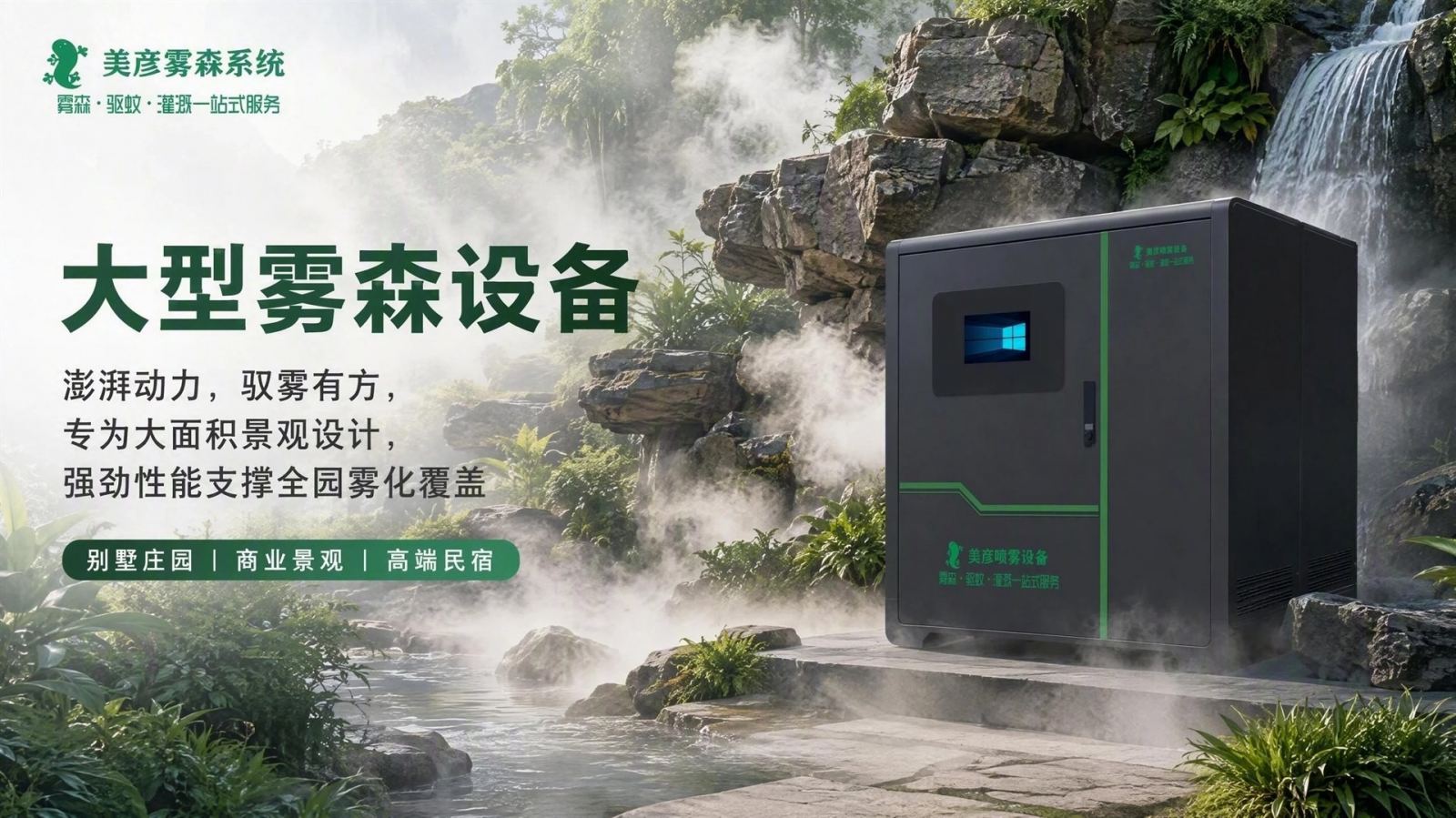 琼中喷雾除臭系统