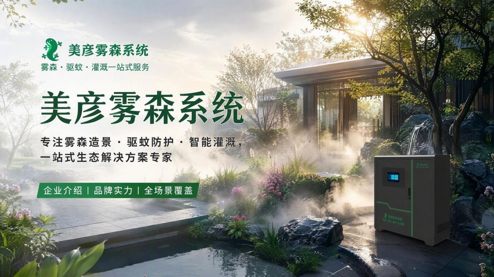 琼中雾化除尘系统